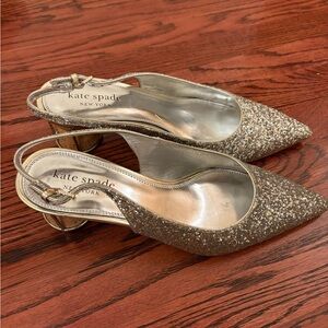 Kate Spade Soirée Slingback Heels ♠️